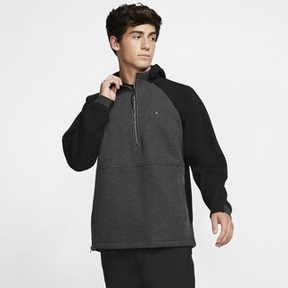 Top Nike Hurley Therma Endure Elite 1/4-Zip Fleece Barbati Negrii | KATP-82765